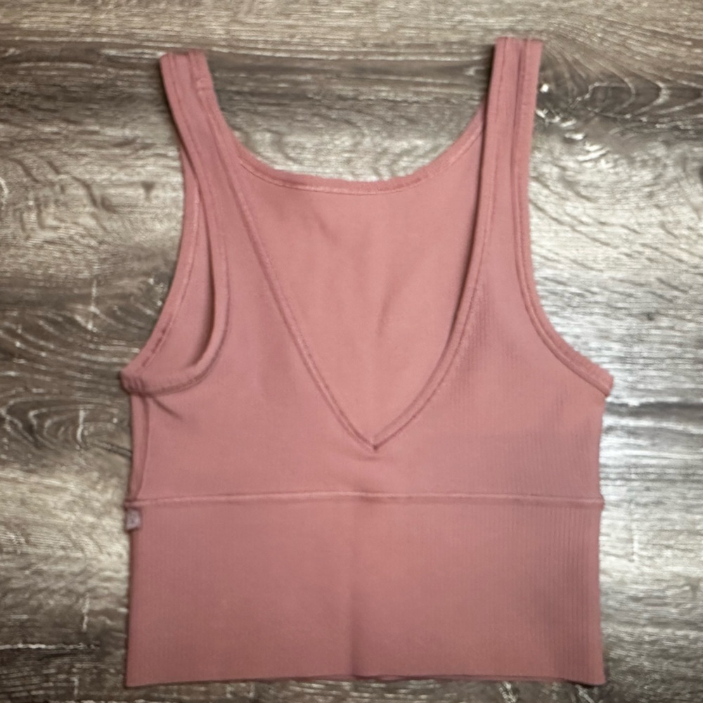 Lululemon Power Pivot Ribbed Tank Top